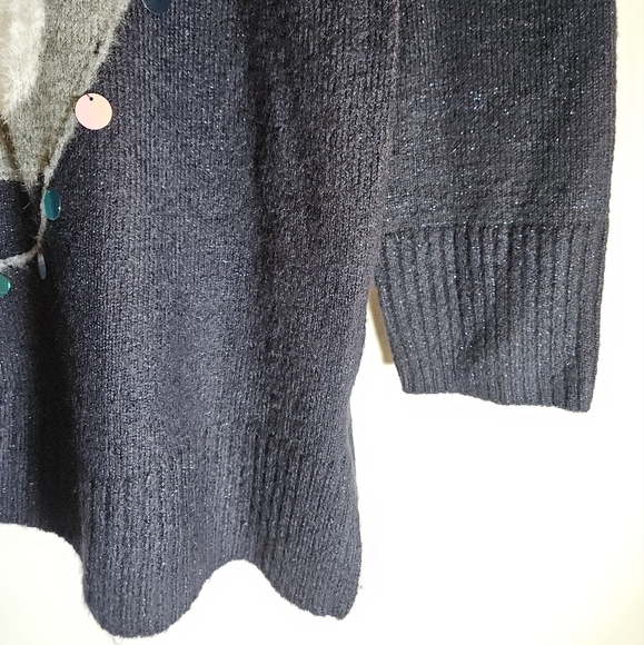 LAUREN CONRAD Festive Sloth Tunic Sweater PLUS Sz XXL - Picture 8 of 12